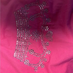 Pink/VS y2k collection shirt